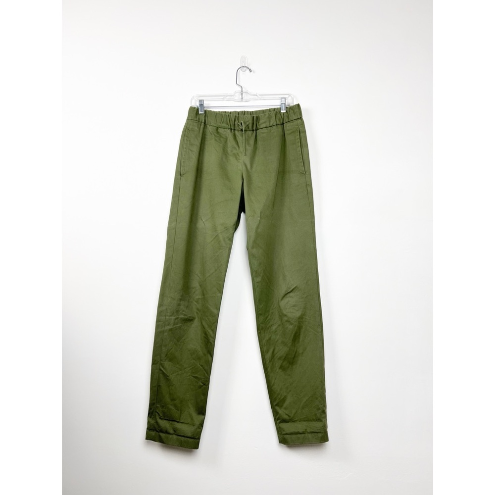 A.P.C. Olive Green Chinos